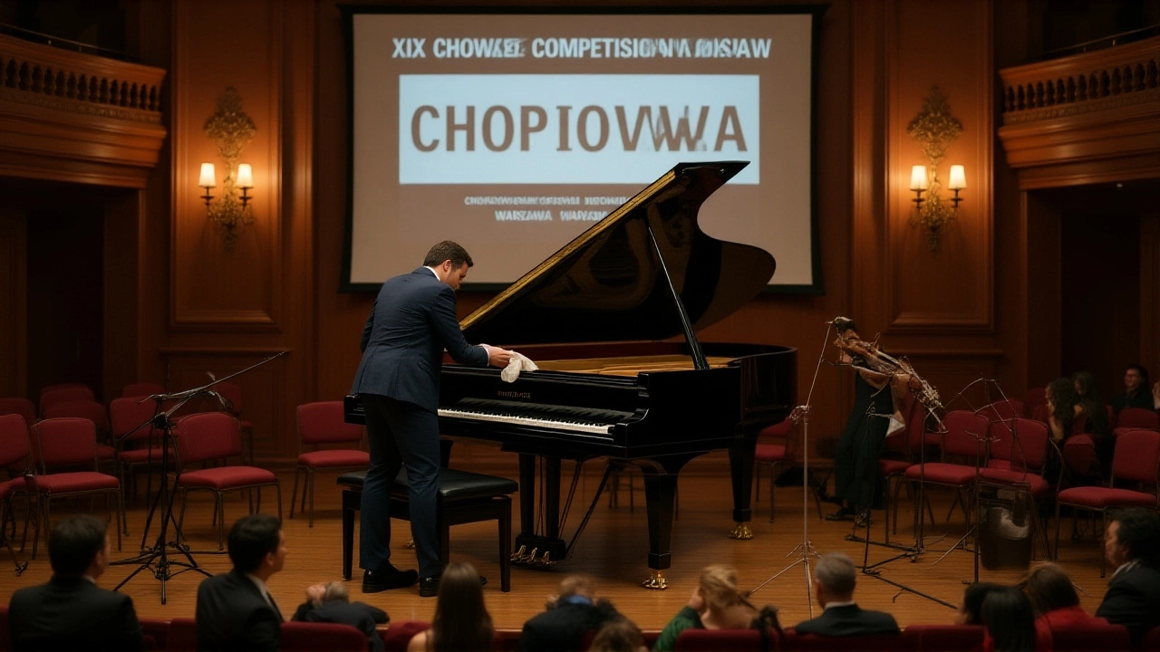 Piotr Alexewicz w finale XIX Konkursu Chopinowskiego – wyniki